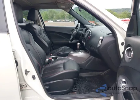 2011 Nissan Juke Sl from USA, damaged, VIN JN8AF5MR4BT002834